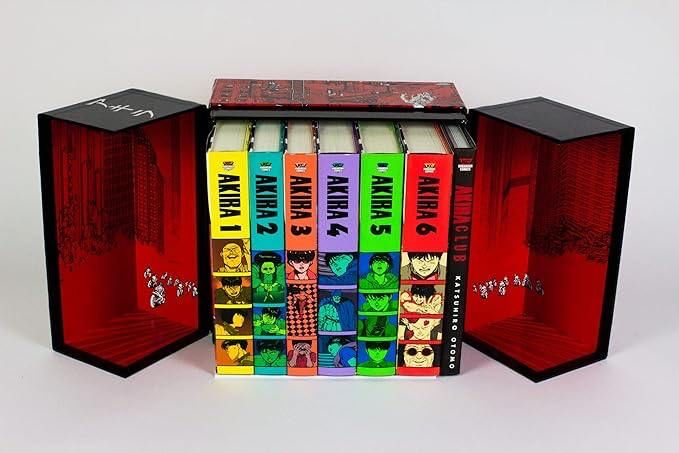 Манга Akira 35th Anniversary Box Set Manga (можно покупать поштучно)