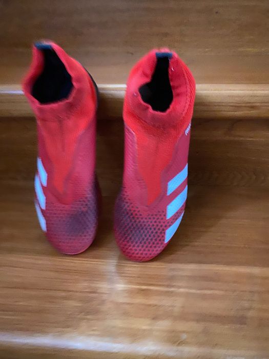 Korki chłopięce ze skarpetką