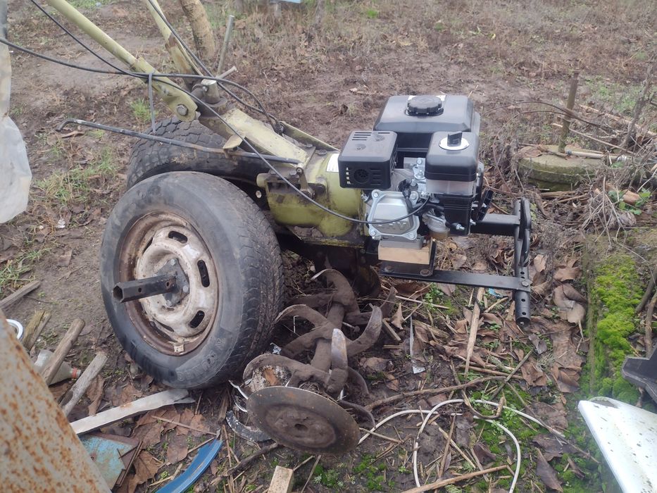 Мотоблок Зірка бензин