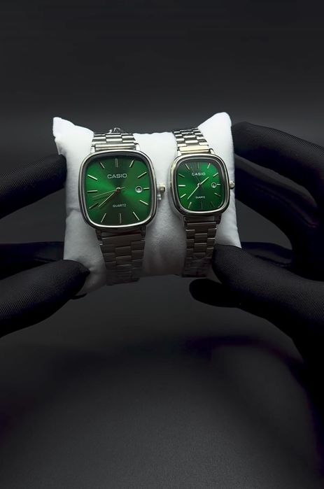 Парные часы Касио, мужские и женские наручные часы Casio