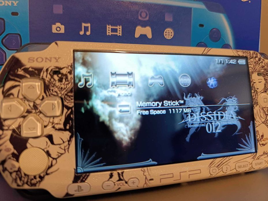 Psp 3000 Dissidia 012