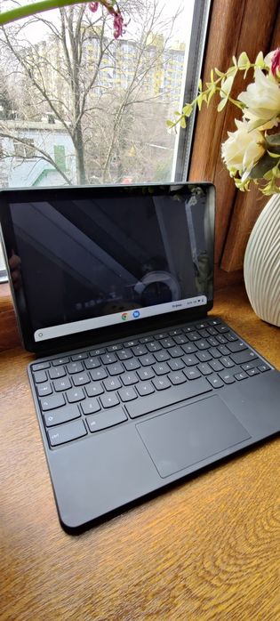 Планшет LENOVO IDEAPAD DUET Chromebook WI-FI Blue grey (CT-X636F)