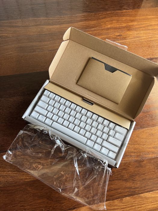 Razer Huntsman Mini Mercury White (60% Optical Gaming Keyboard)