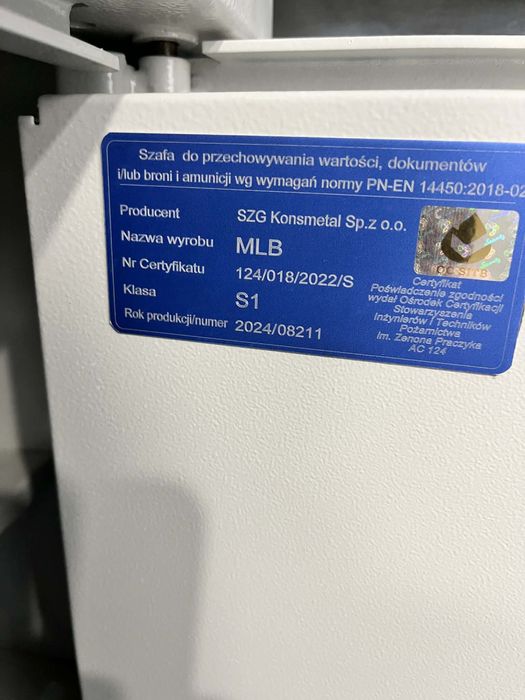 Szafa na 5 szt. Broni długiej Arsenał