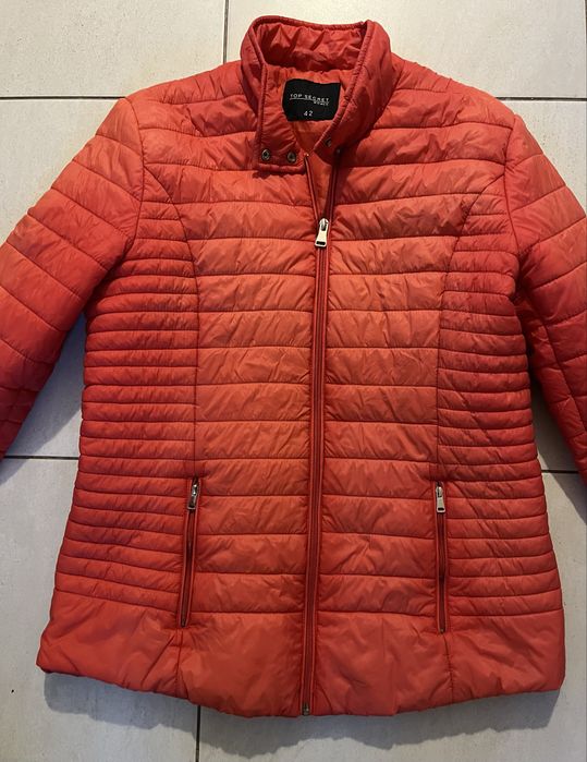Koralowa kurtka damska Top Secret