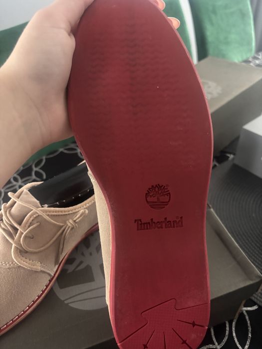 męskie półbuty Timberland Revenia Suede Oxford
