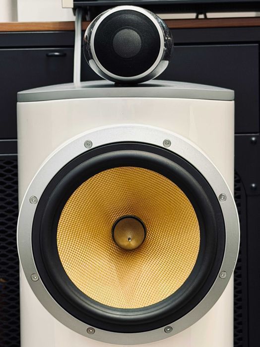 Bowers & Wilkins Signature Diamond 40th — лимитка 2007, 1000 пар на весь мир | напольная, алмаз, мрамор Carnico, Англия, идеал