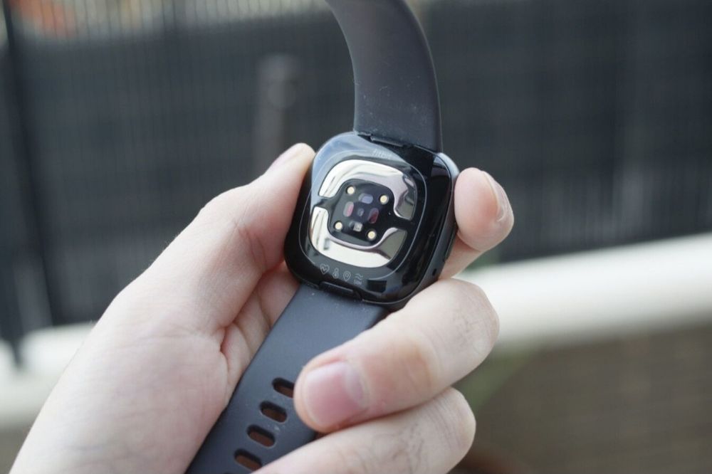 Smartwatch Google Fitbit Sense 2 Czarny