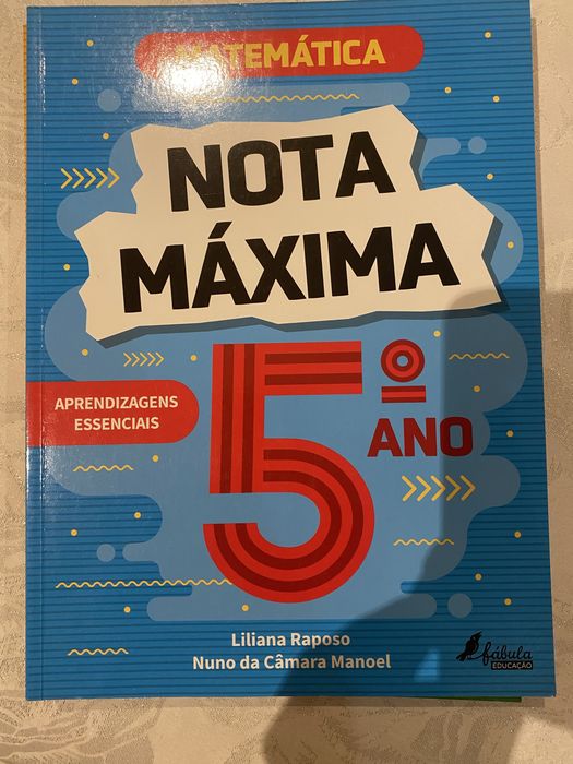 Livros exercicios Nota maxima  - 5o ano