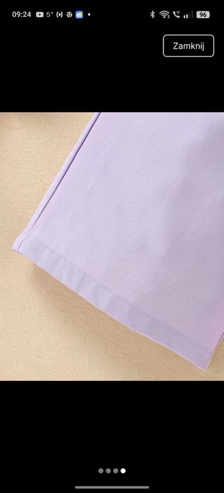 Kombinezon elegancki święta Wielkanoc komunia 140