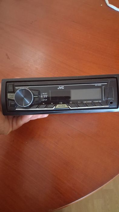 Auto rádio JVC para carro