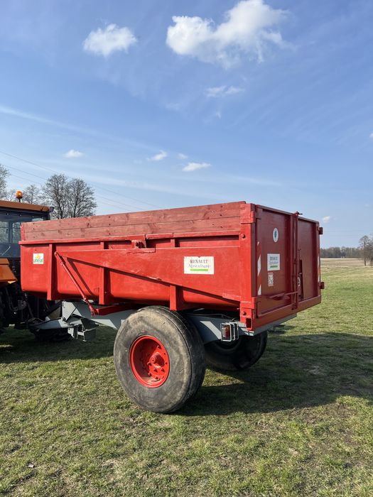 Przyczepa skorupowa Brimont BB7