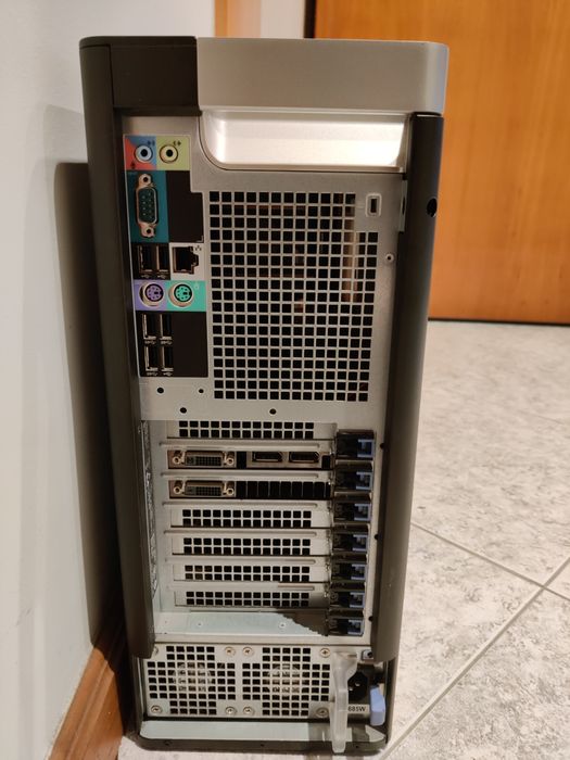 Dell Precision 5810 – Xeon E5-1620 v3 / 32 GB RAM DDR4 / Quadro K5200