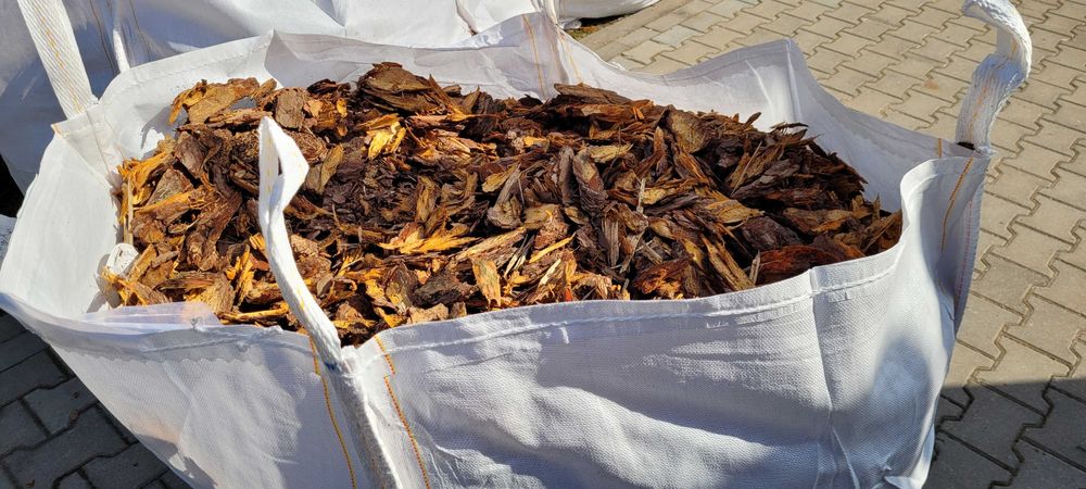 Kora sosnowa w big bagach