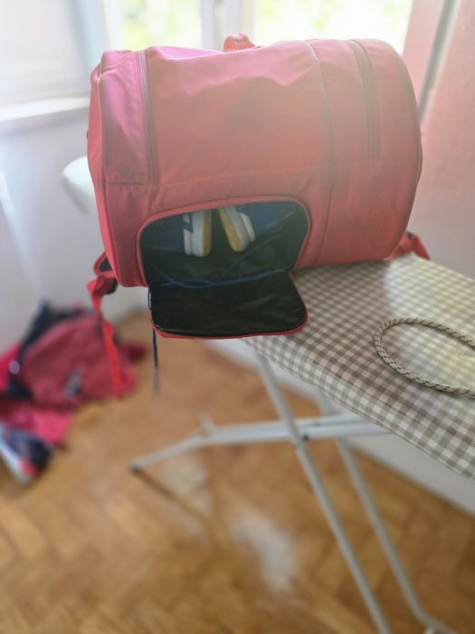 Mala vermelha Wilson Bela