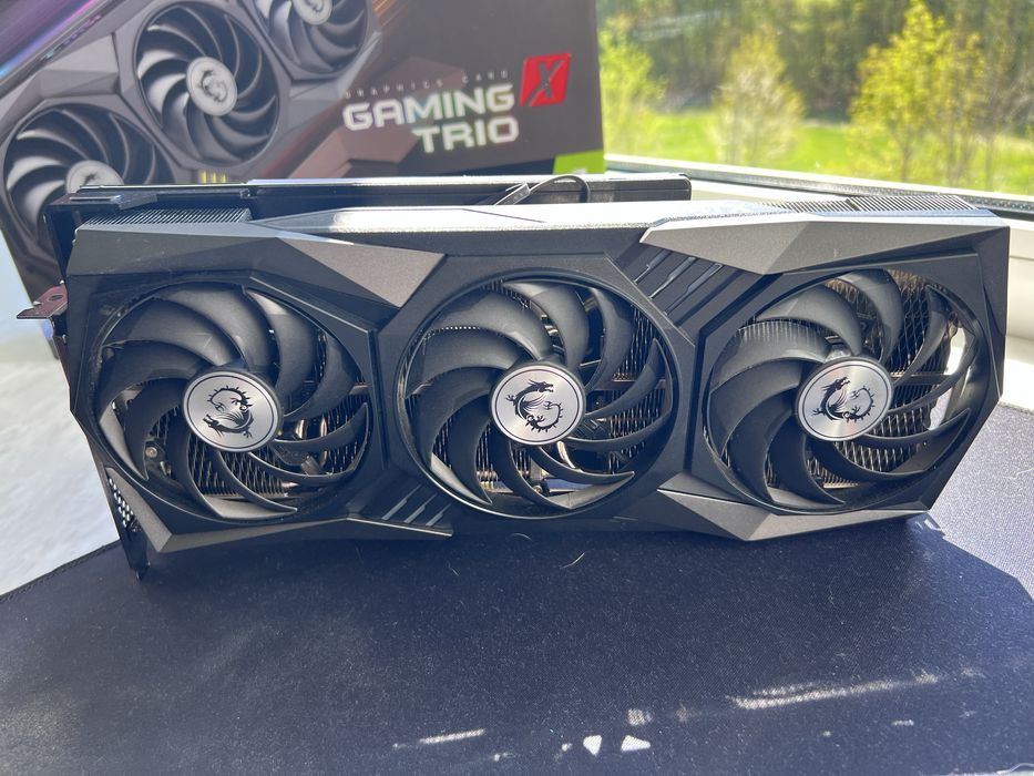 msi geforce rtx 3070 gaming x trio - купить компьютеры и