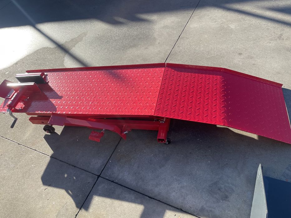 Elevador motas hidaulico 360 kg