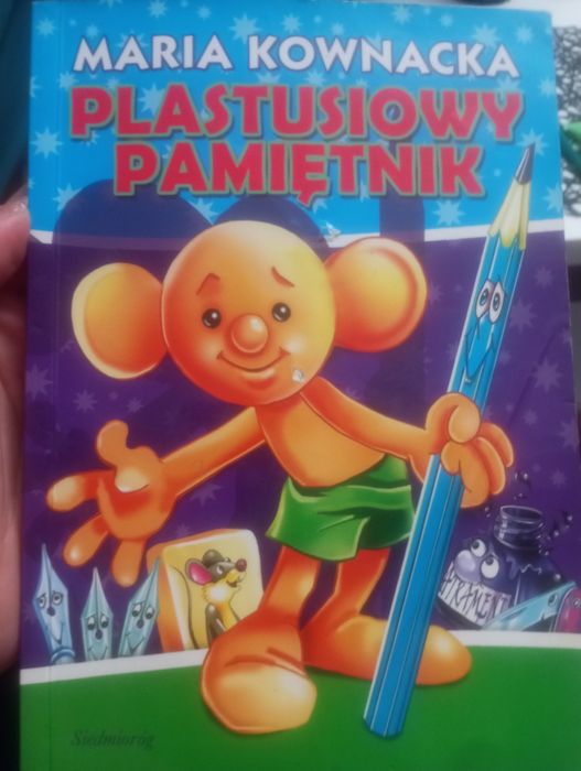 Plastusiowy pamiętnik kownacka lektura