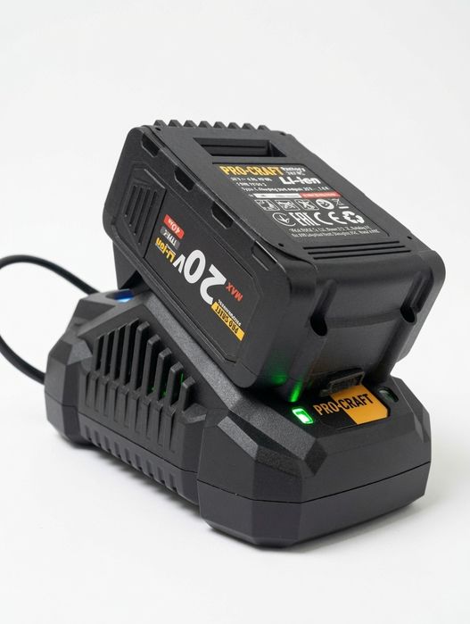 Зарядний пристрій Procraft Charger20/4 А