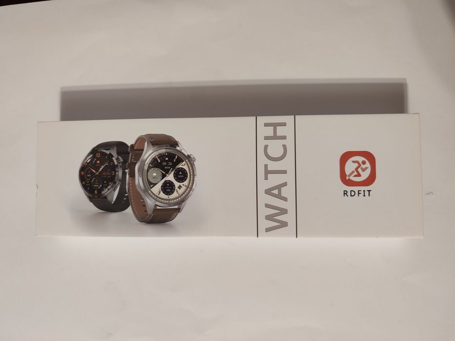 Смарт-годиник Watch GT4 Pro Amoled NFC чорний