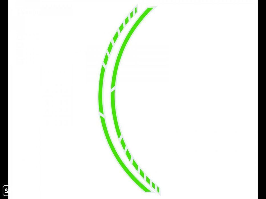 Fita para Jantes Foliatec PIN STRIPING RACING em VERMELHO, VERMELHO NEON, AZUL RACING, BRANCO, VERDE GREEN POWER, VERDE NEON, AMARELO NEON, Azul GT,
