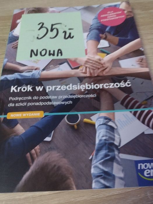 Krok w przedsiębiorczość. Nowa Era