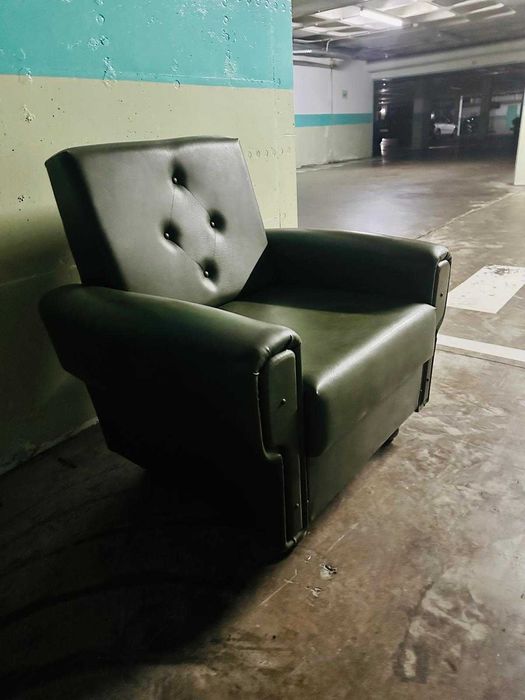 Lindo Sofá  Vintage (Verde)