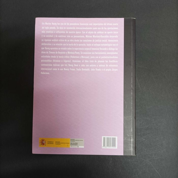 Género, Emancipación Y Diferencia (s)  la teoria política de Iris Marion Young