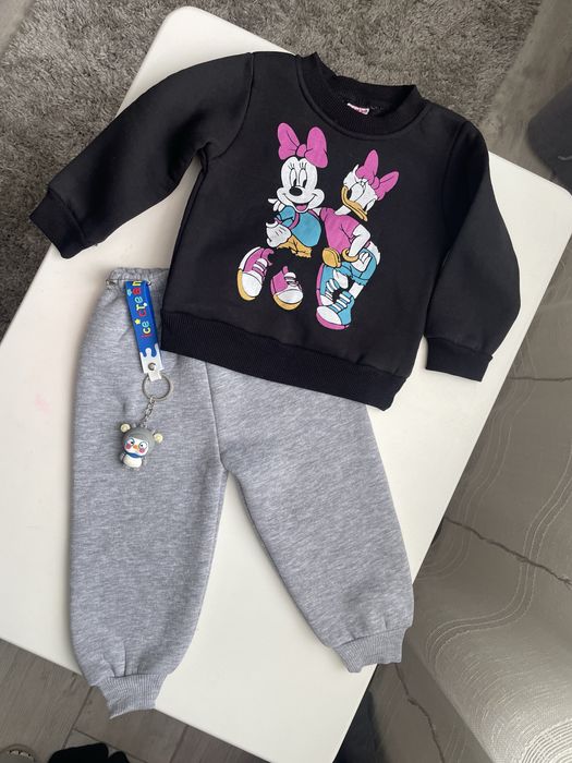 Теплі костюми для дівчинки , на флісі