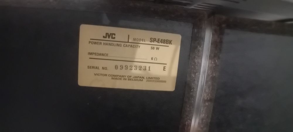 Amplituner Kenwood R-SE7 z pilotem i kolumnami