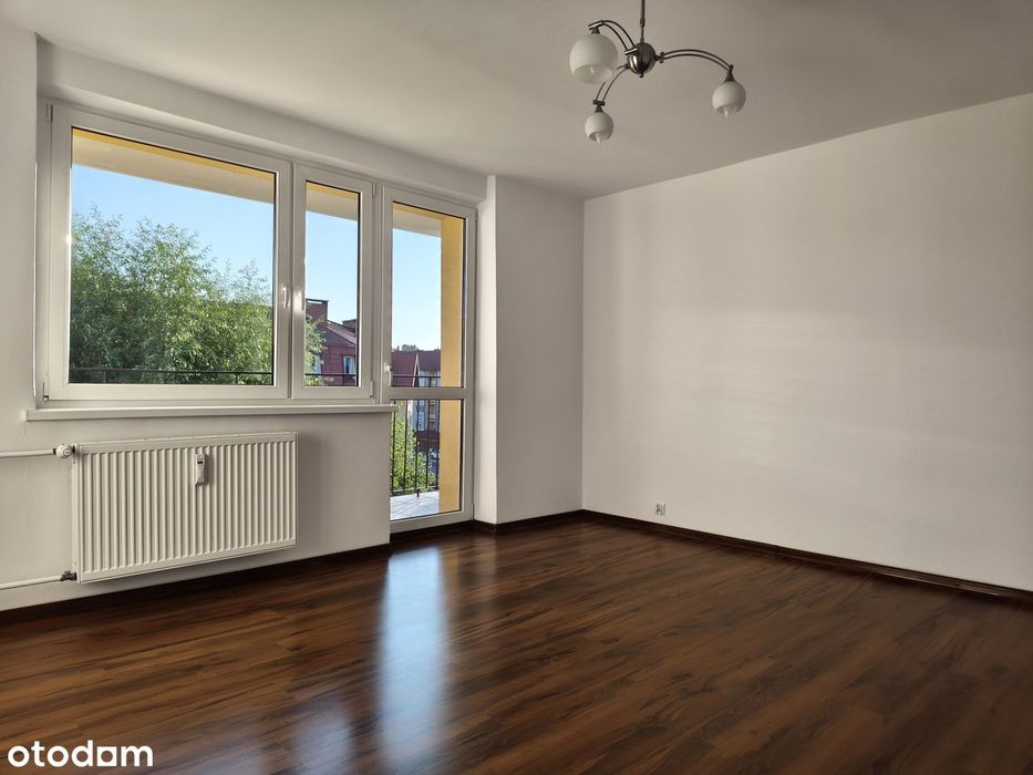 2 pokoje 48,6 m² | duży balkon | Suchostrzygi | bez prowizji