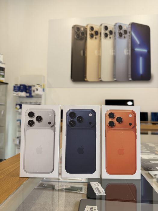 IPHONE 17 PRO 256GB NOVO SELADO