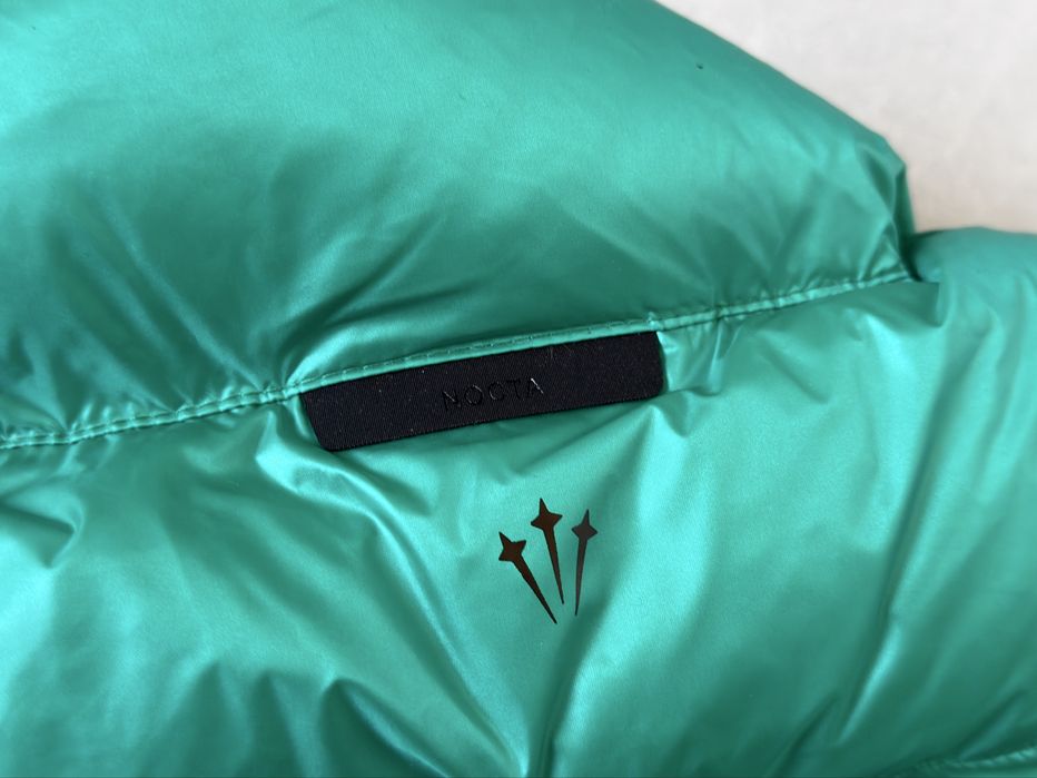 Nike NOCTA Kurtka Puchowa XL Nowa Z Metką Zielona Puffer