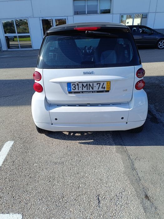 Smart Fortwo 0.8 CDI.