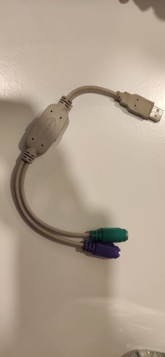 Teclado + Rato wireless Ps2