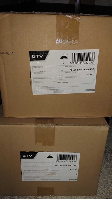 Szuflady Gtv AmixPro 500 Nowe