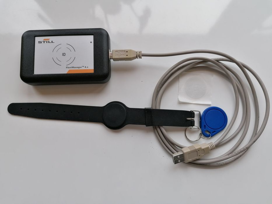 Still FleetManager Fleet Manager czytnik kart RFID 18 cyfr