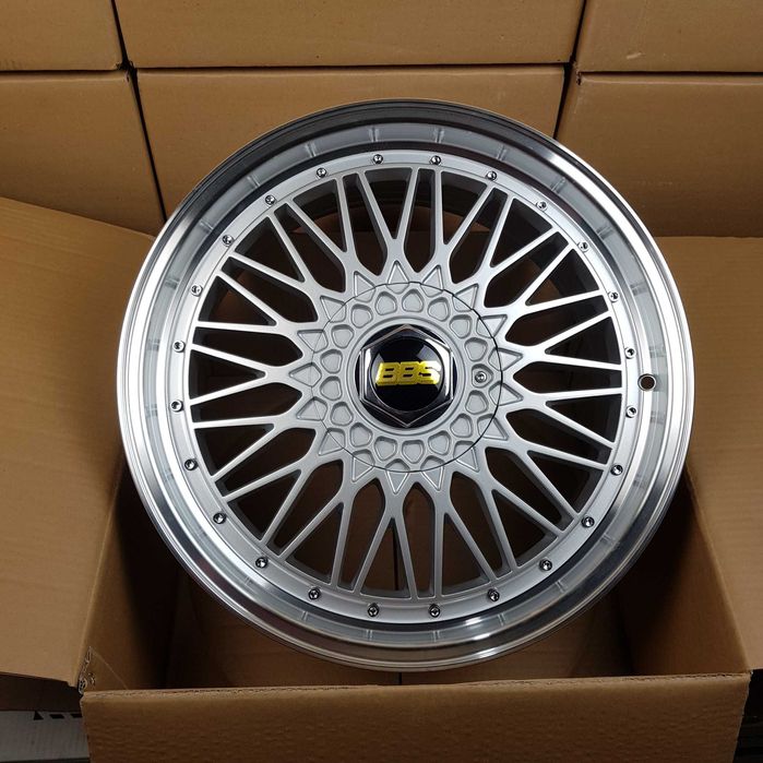 Нові Диски На Авто R18 5x120 BBS BMW X3 E46 E90 E92 F30 F31 E60 F10 F32 F07 БМВ ББС Р18