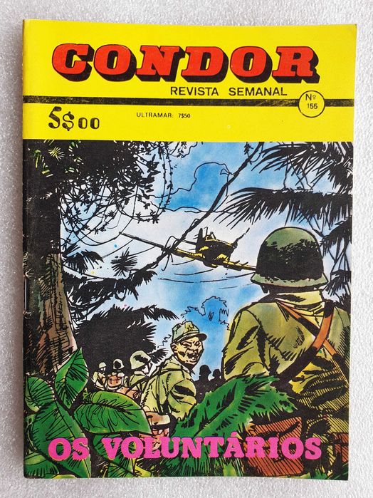 Antigos Livros BD ~ "COLEÇÃO CONDOR" ~ Vários números disponíveis