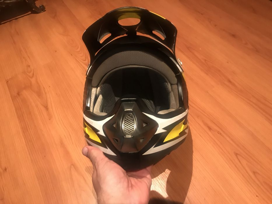Capacete V Max amarelo