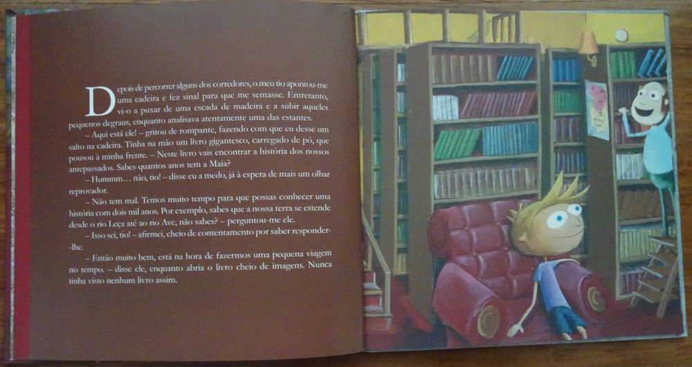 A Biblioteca Misteriosa do Tio Serafim