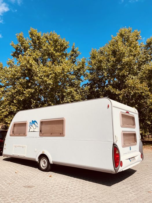 Caravana Knaus sudwind 550