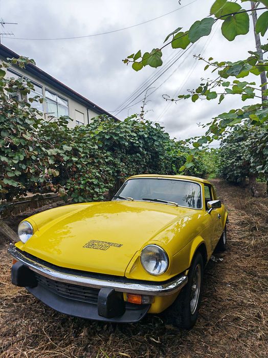 Triumph spitfire mk4 1500