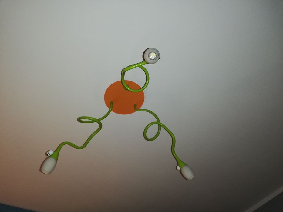 Zestaw oświetleniowy węże,, Massive "