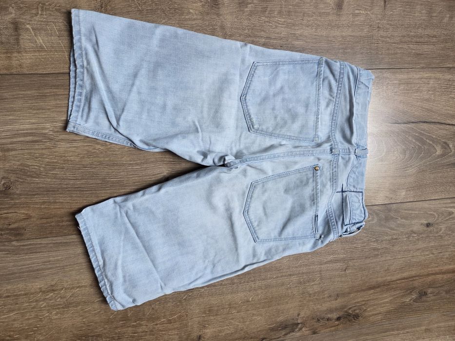 Spodenki jeansowe r.152