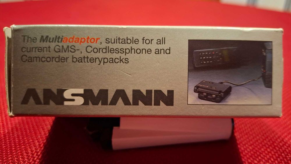 Carregador universal para baterias