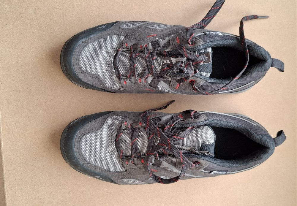 Buty trekingowe Quechua MT 100 waterproof 39/40