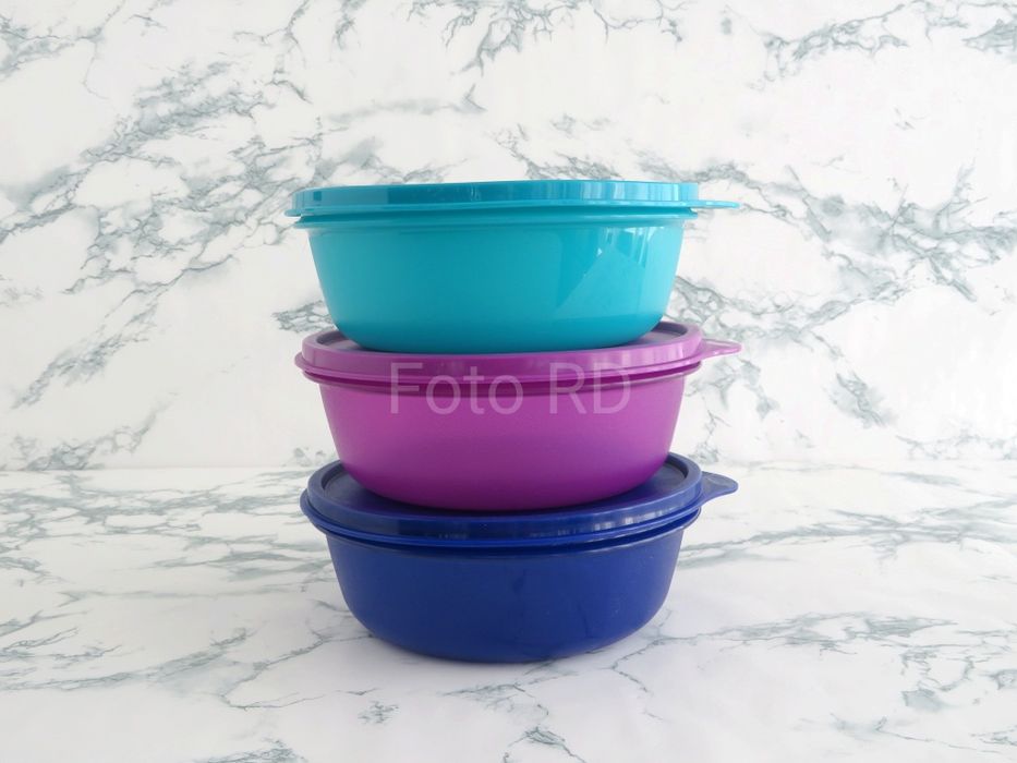 Tupperware Conjunto Espaciais 600ml Novas