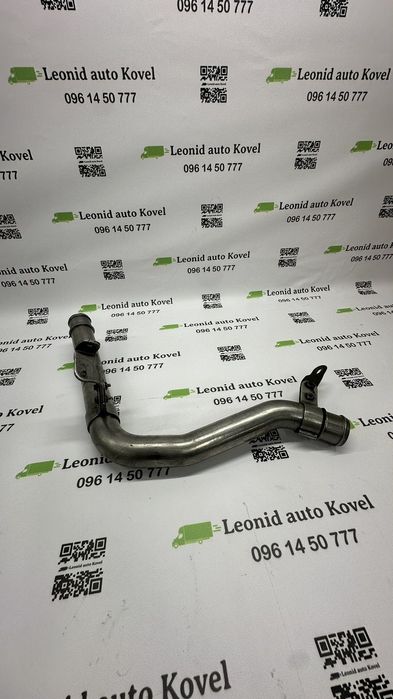 Патрубок труба інтеркуллера металева Renault Master 3 Opel Movano 2,3