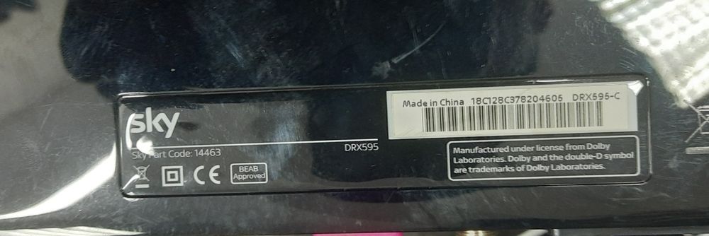 Пульт для SKY HD  mod. DRX 595 C